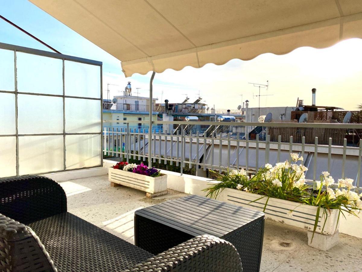 Charming Flat With An Amazing View Apartment Athens Exterior photo