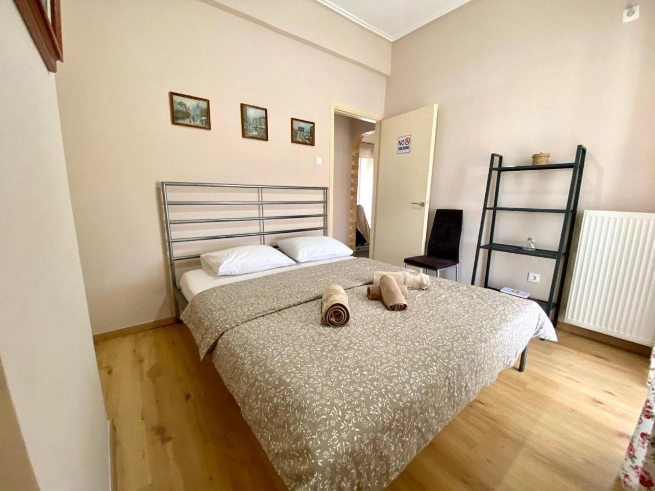 Charming Flat With An Amazing View Apartment Athens Exterior photo